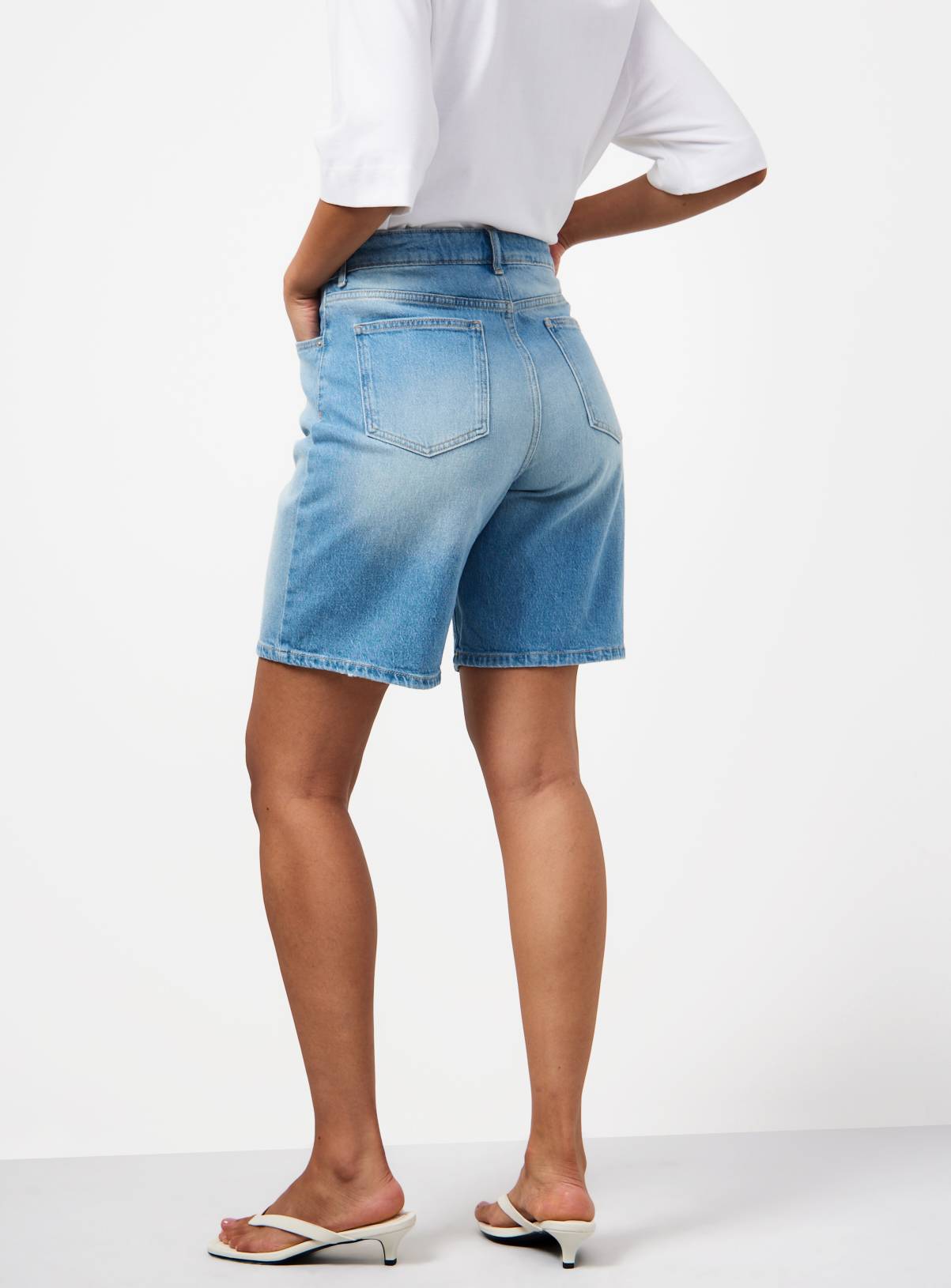 Light Denim Bermuda Shorts 20 - Image 4